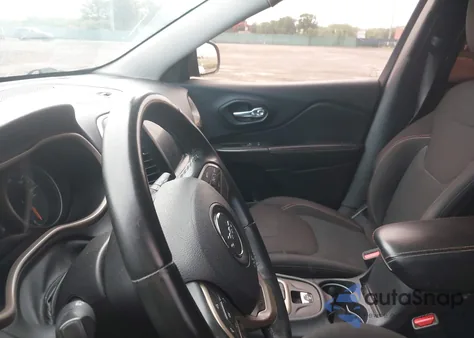 2017 Jeep Cherokee 75Th Anniversary Edition Fwd from USA, damaged, VIN 1C4PJLCB8HW572548